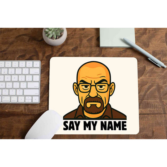 Breaking Bad Mousepad - Say My Name The Banyan Tee TBT