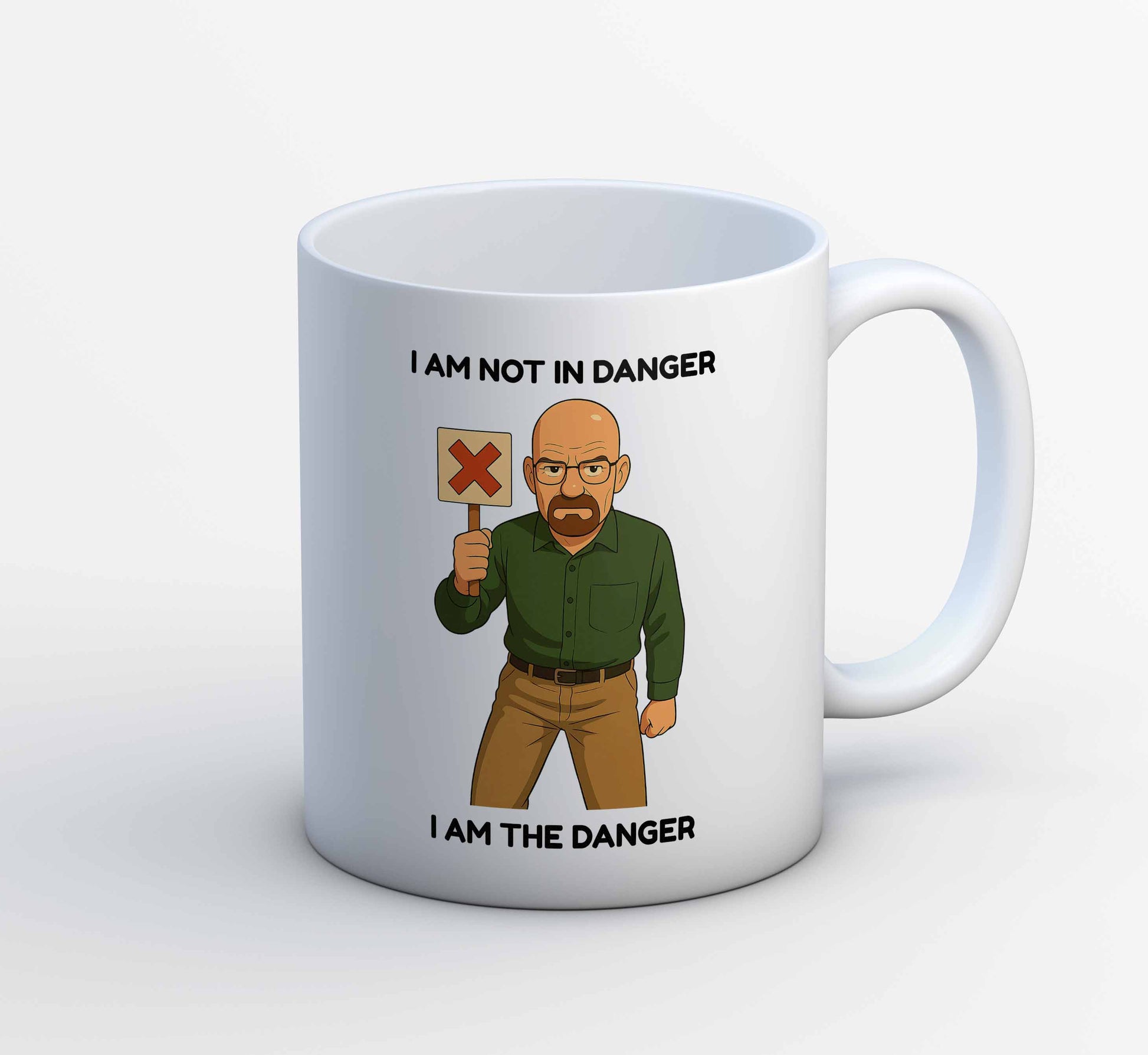 Breaking Bad Mug The Banyan Tee TBT - Danger