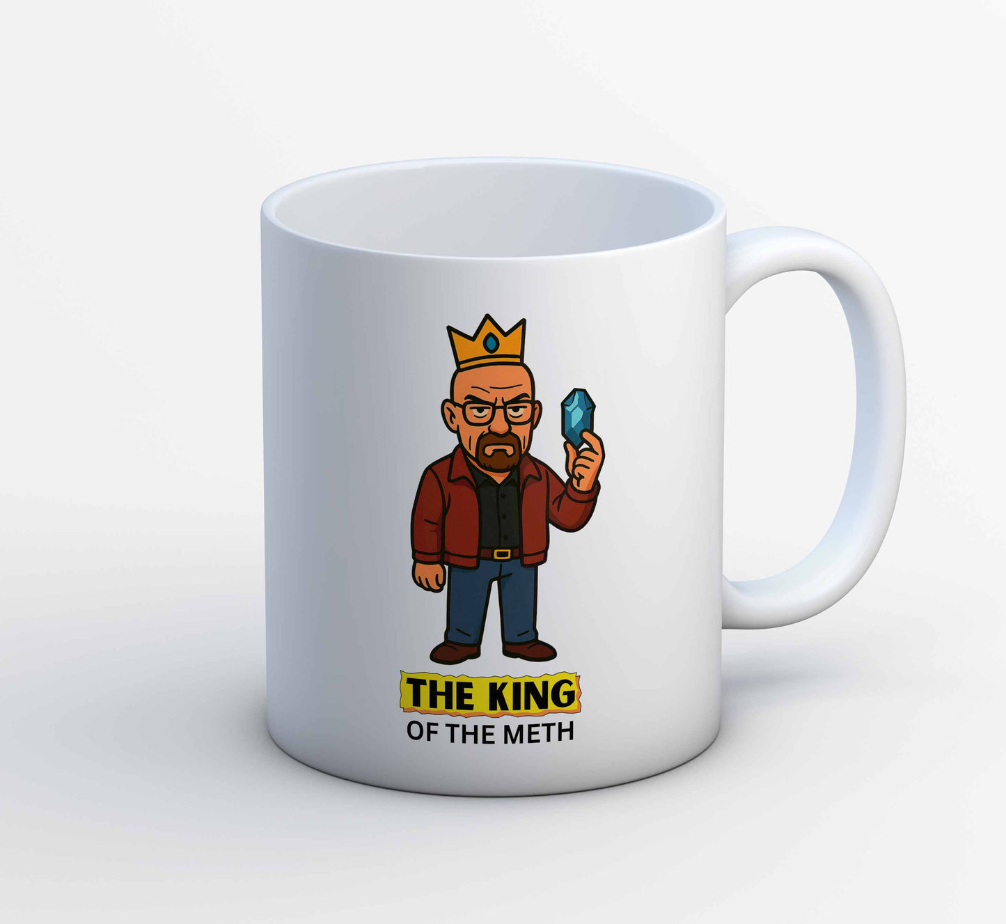 Breaking Bad Mug The Banyan Tee TBT - King Of The Meth