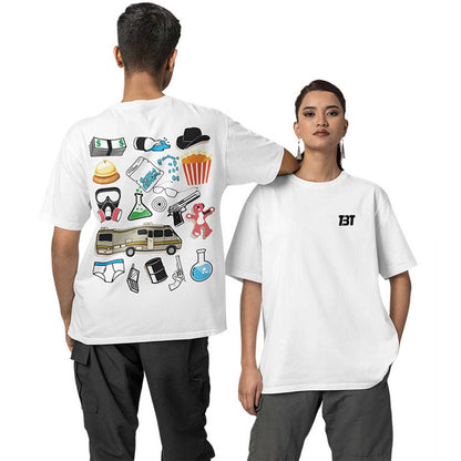 Oversized T shirt - Elements
