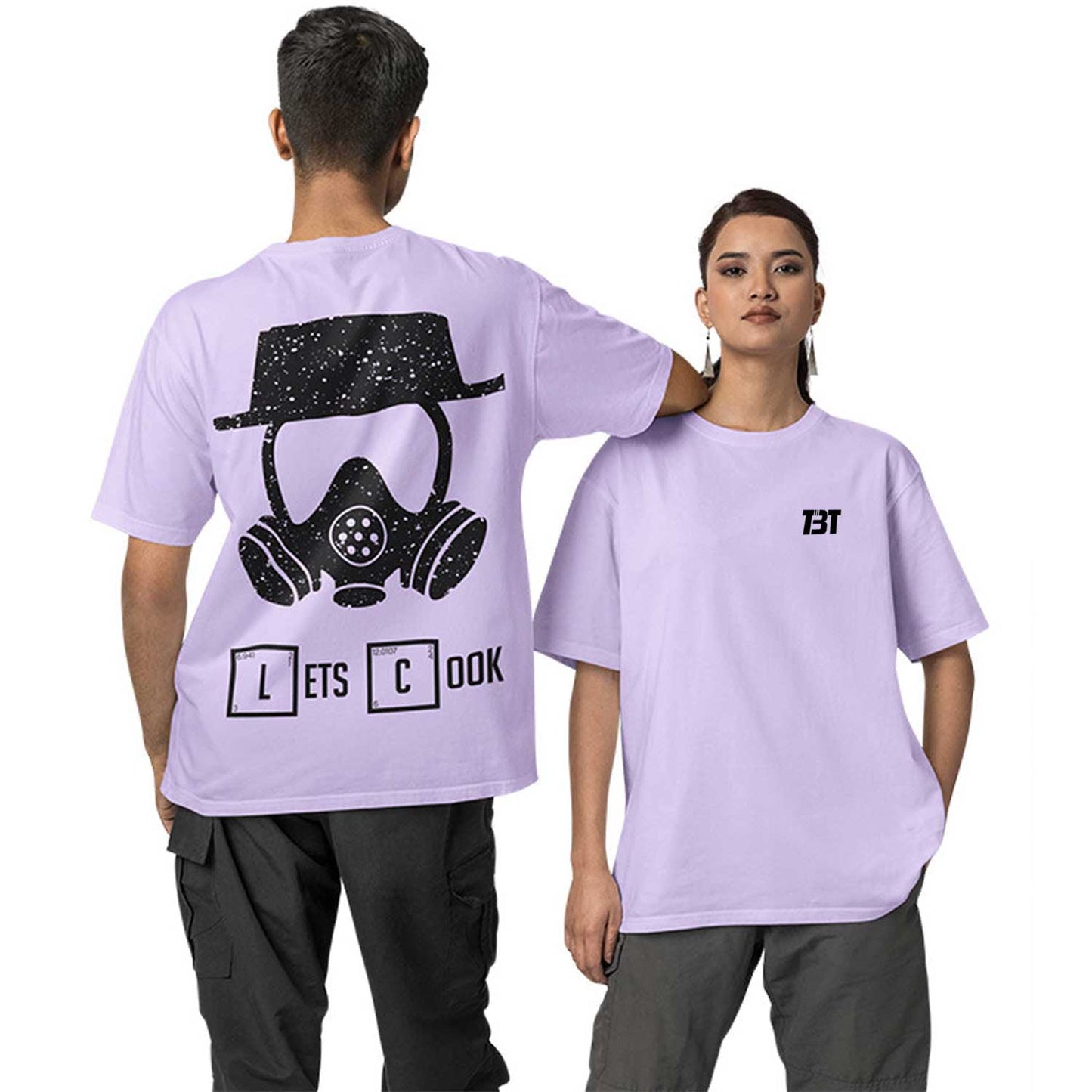 Oversized T shirt - It's Just Chemistry