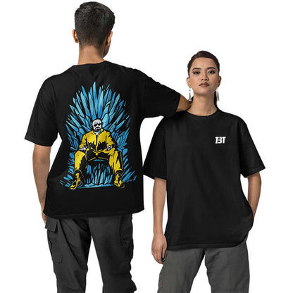 Oversized T shirt - The Blue Crystal Throne