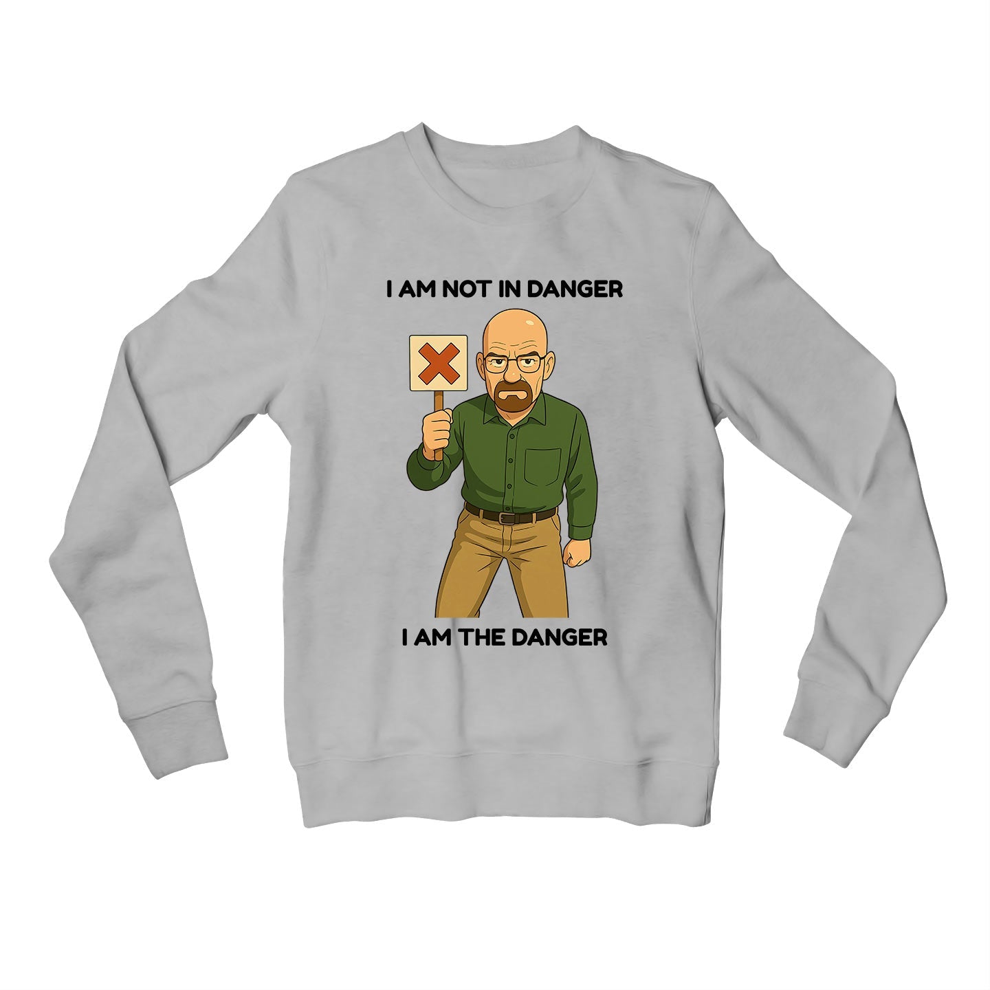 Breaking Bad Sweatshirt by The Banyan Tee TBT