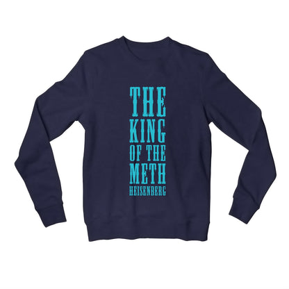 Breaking Bad Sweatshirt by The Banyan Tee TBT - The King Of The Meth