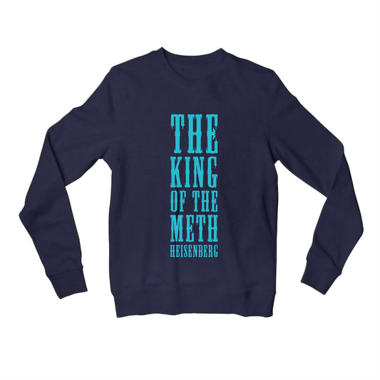 Breaking Bad Sweatshirt by The Banyan Tee TBT - The King Of The Meth