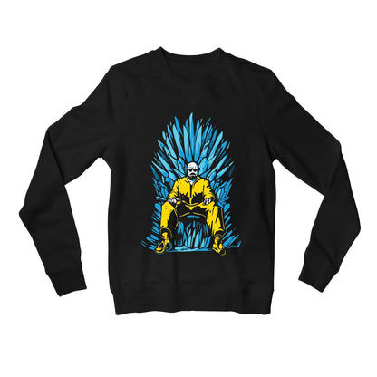 Breaking Bad Sweatshirt - The Iron Throne Sweatshirt The Banyan Tee TBT