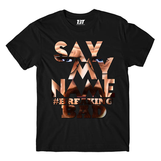 Breaking Bad T-shirt - Say My Name by The Banyan Tee TBTBreaking Bad T-shirt - Say My Name by The Banyan Tee TBT