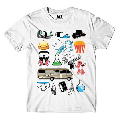 Breaking Bad T-shirt Merchandise Apparel Clothing