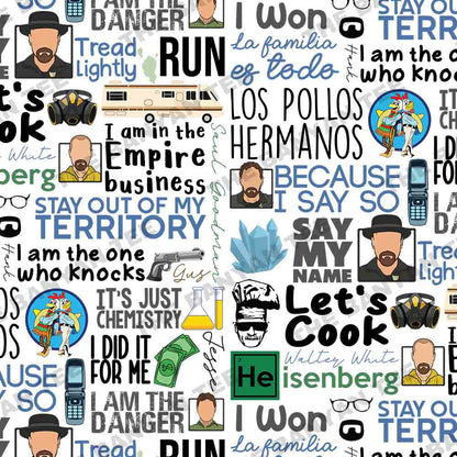 AOP Bomber Jacket - Heisenwear