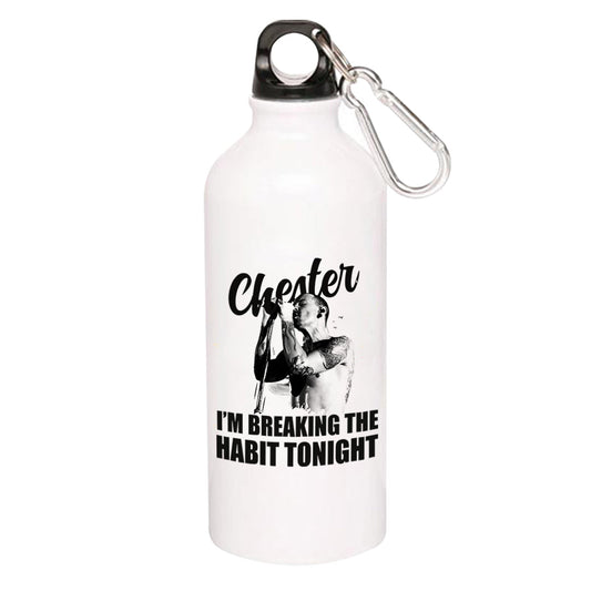 linkin park breaking the habit sipper steel water bottle flask gym shaker music band buy online india the banyan tee tbt men women girls boys unisex