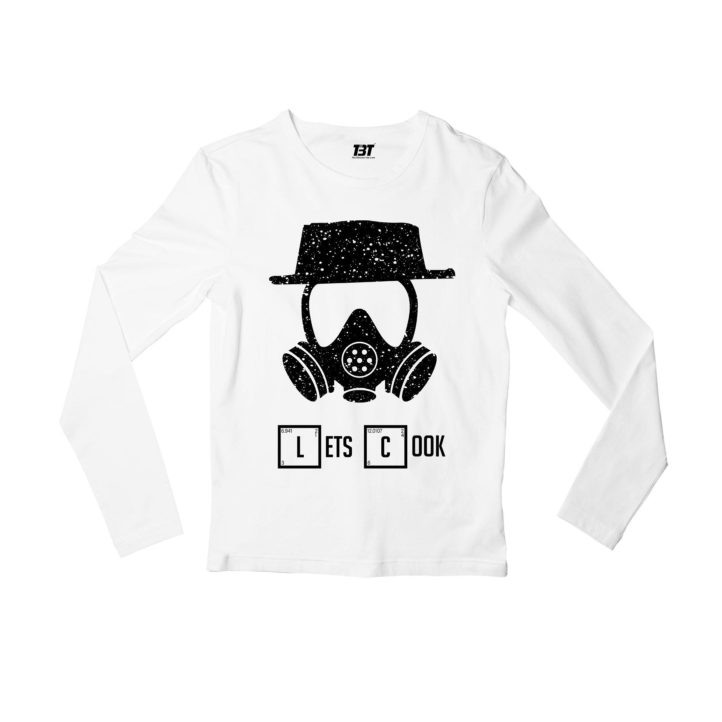 Breaking Bad Full Sleeves T-shirt Full Sleeves T-shirt The Banyan Tee TBT