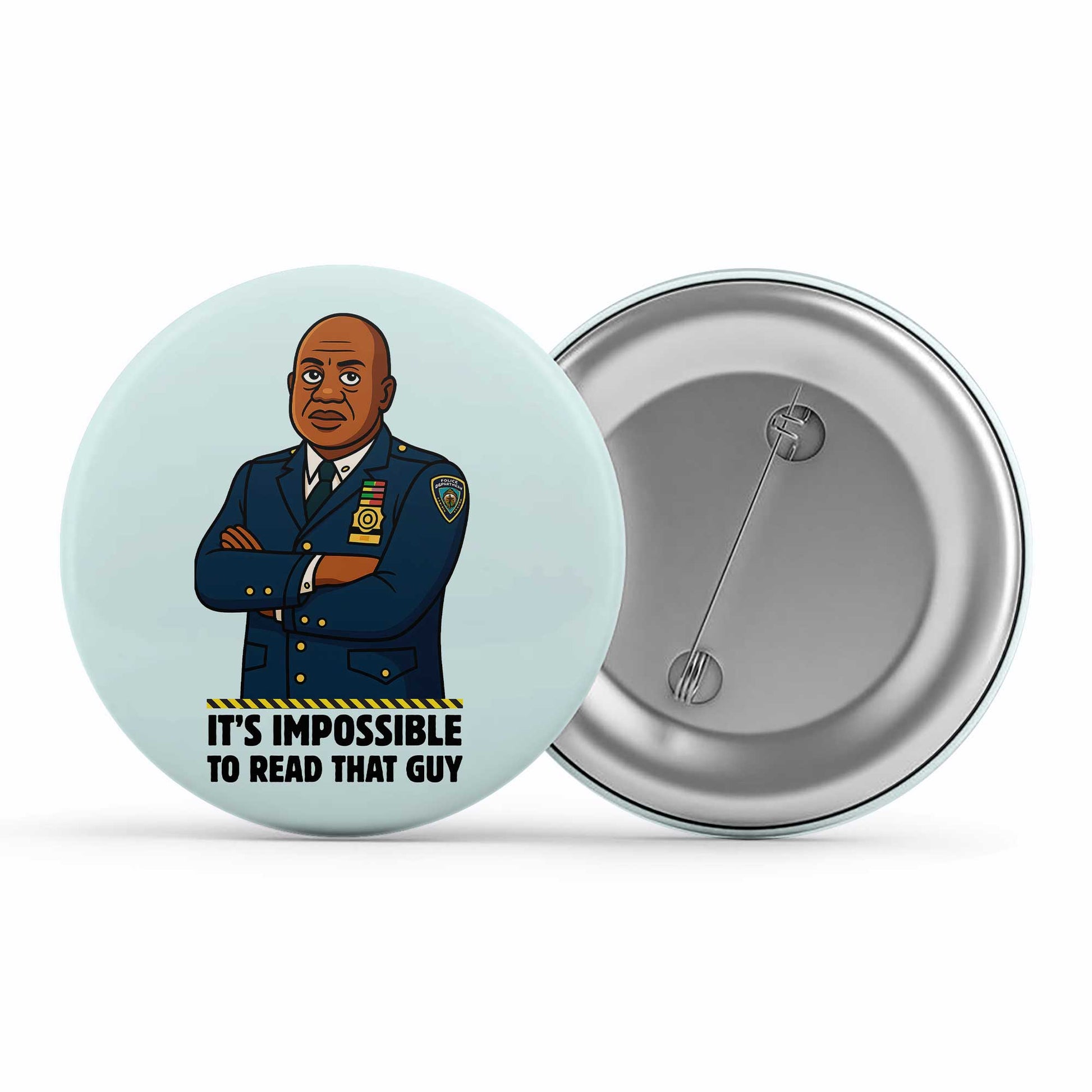 brooklyn nine-nine read that guy badge pin button tv & movies buy online india the banyan tee tbt men women girls boys unisex  stranger things eleven demogorgon shadow monster dustin quote vector art clothing accessories merchandise