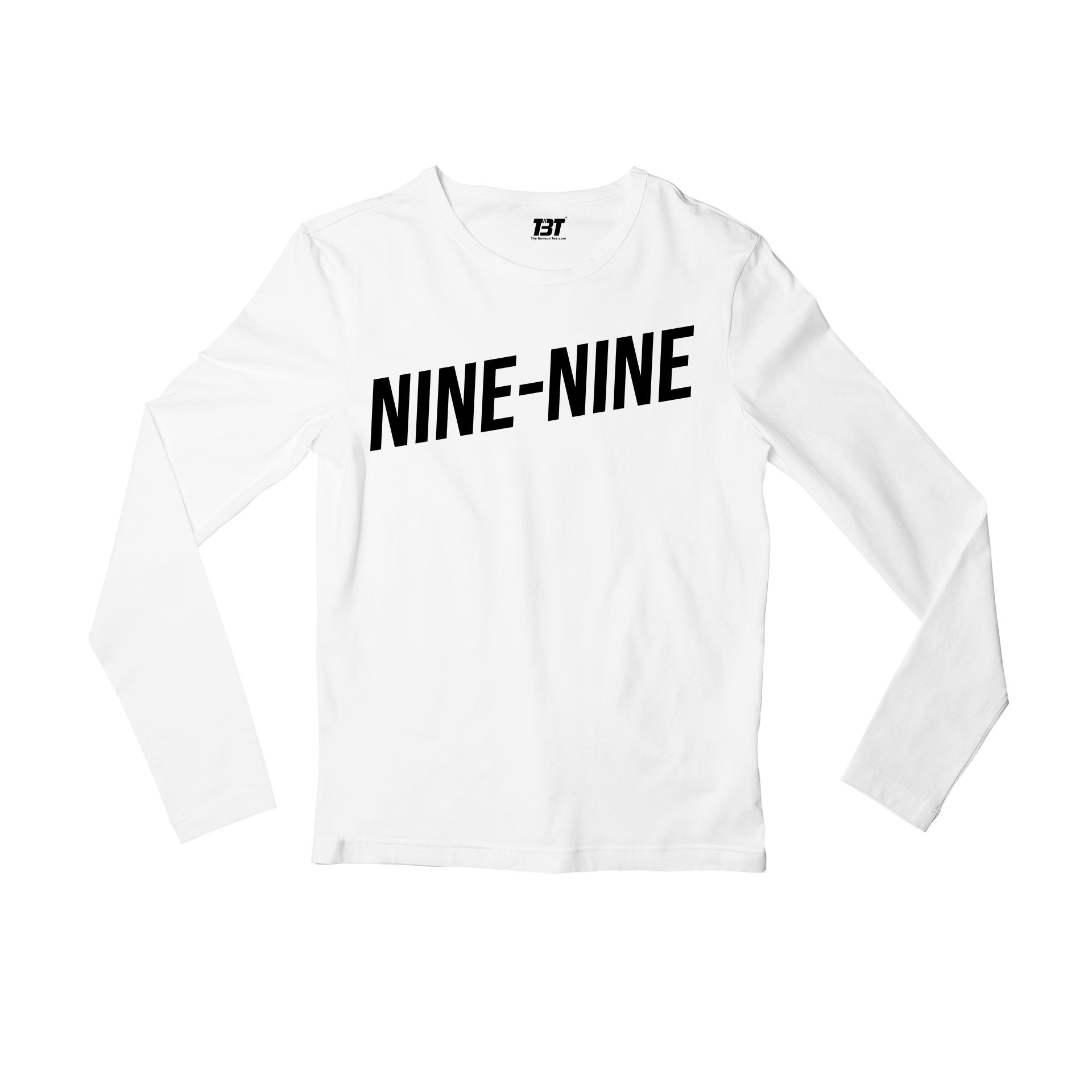 brooklyn nine-nine nine-nine full sleeves long sleeves buy online india the banyan tee tbt men women girls boys unisex white detective jake peralta terry charles boyle gina linetti andy samberg merchandise clothing acceessories