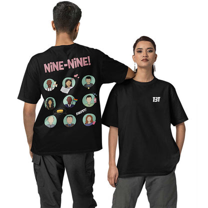 Oversized T shirt - Nine-Nine Squad