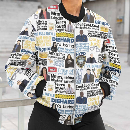 AOP Bomber Jacket - Noice & Toit