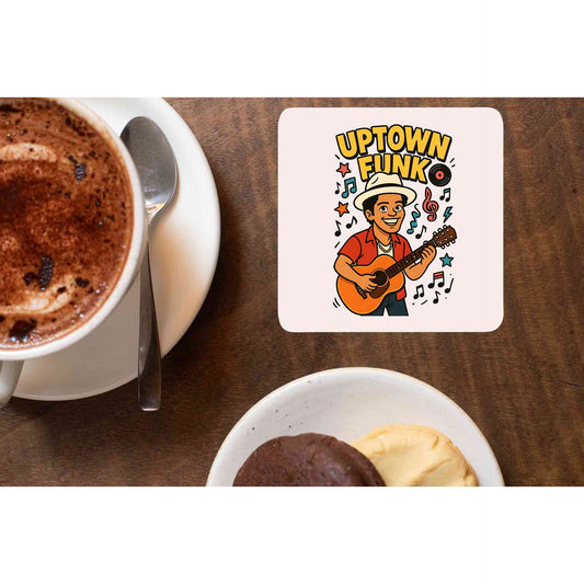 bruno mars uptown funk coasters wooden table cups indian music band buy online india the banyan tee tbt men women girls boys unisex