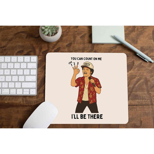 bruno mars count on me mousepad logitech large anime music band buy online united states of america usa the banyan tee tbt men women girls boys unisex