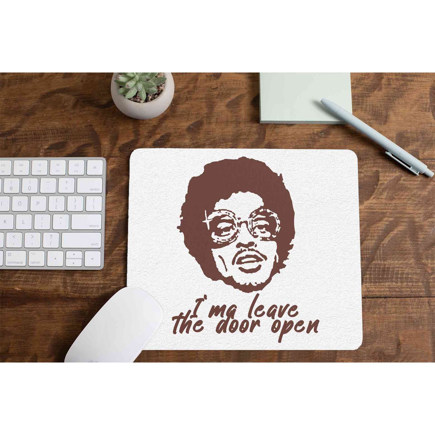 bruno mars leave the door open mousepad logitech large anime music band buy online united states of america usa the banyan tee tbt men women girls boys unisex