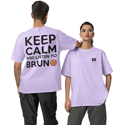 Oversized T shirt - Keep Calm