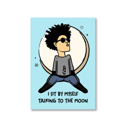 Poster - Talking To The Moon