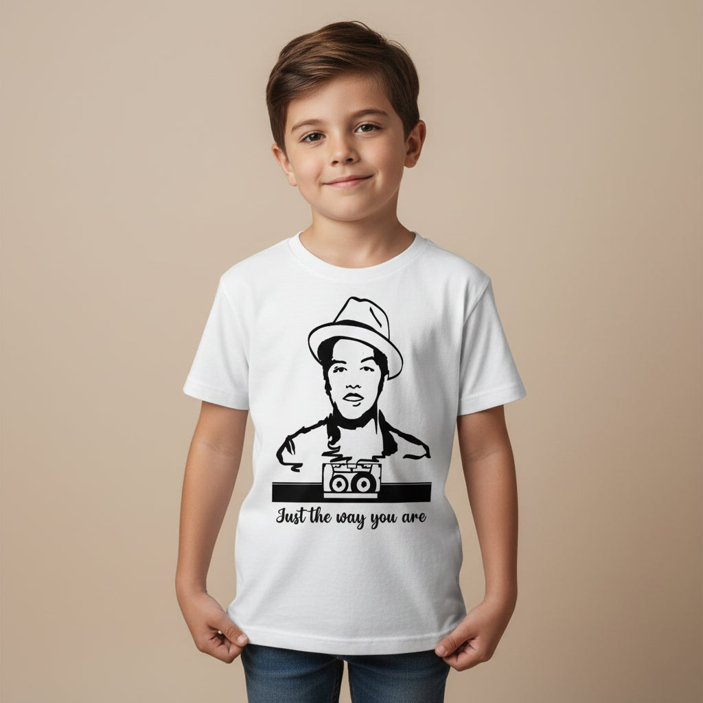 bruno mars just the way you are t-shirt music band buy online united states of america usa the banyan tee tbt men women girls boys unisex white