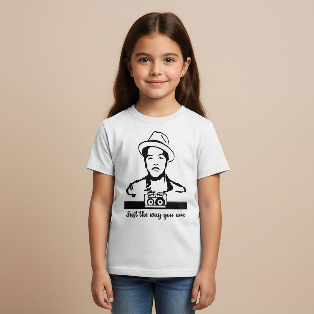 bruno mars just the way you are t-shirt music band buy online united states of america usa the banyan tee tbt men women girls boys unisex white