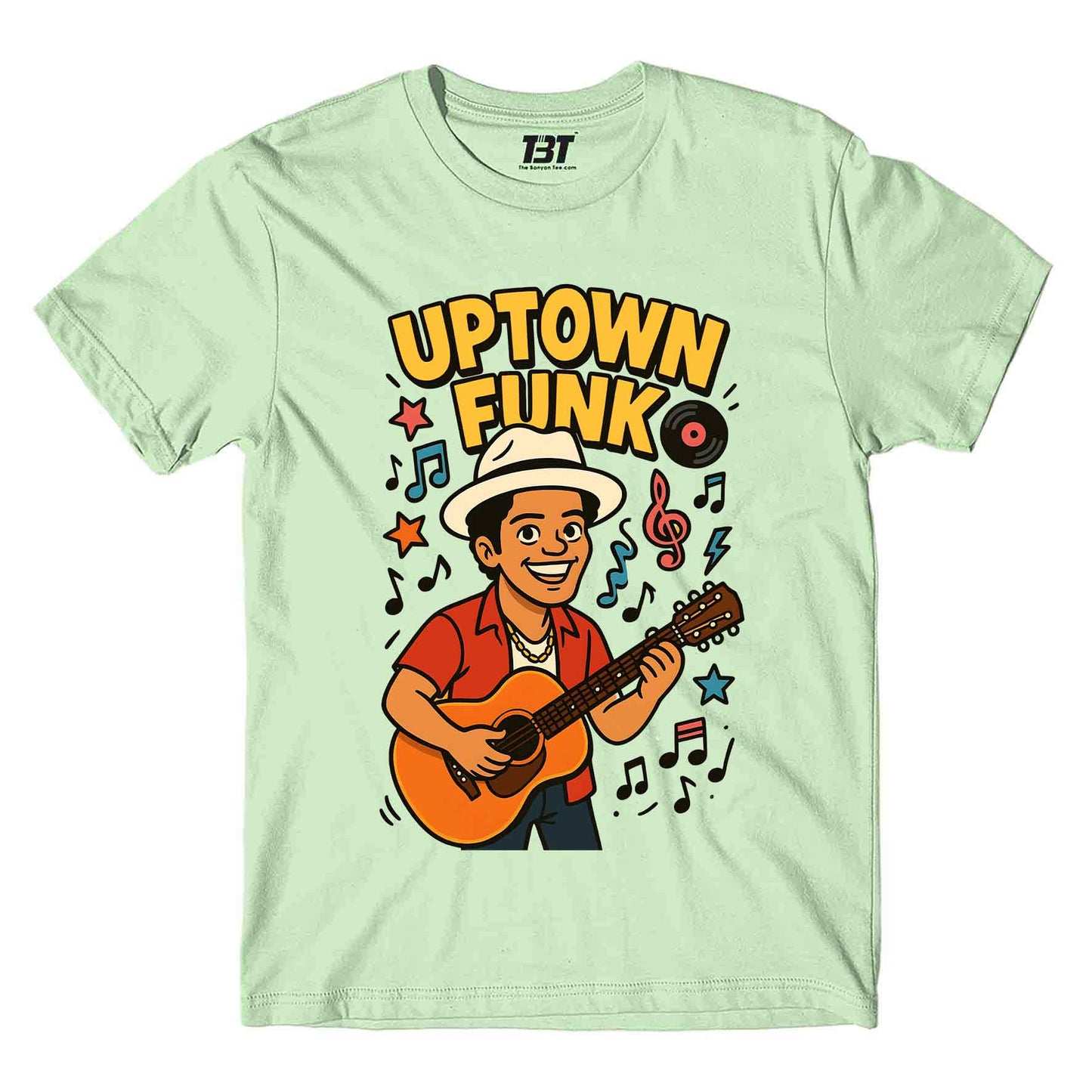 bruno mars uptown funk t-shirt music band buy online united states of america usa the banyan tee tbt men women girls boys unisex jade