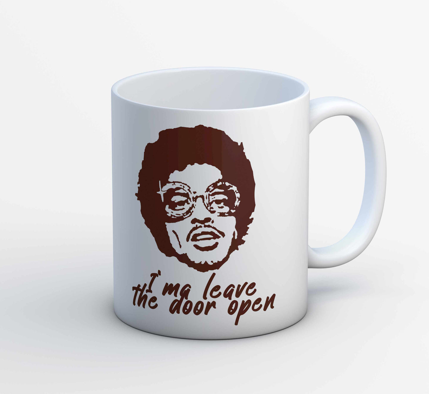 bruno mars leave the door open mug coffee ceramic music band buy online usa united states of america the banyan tee tbt men women girls boys unisex