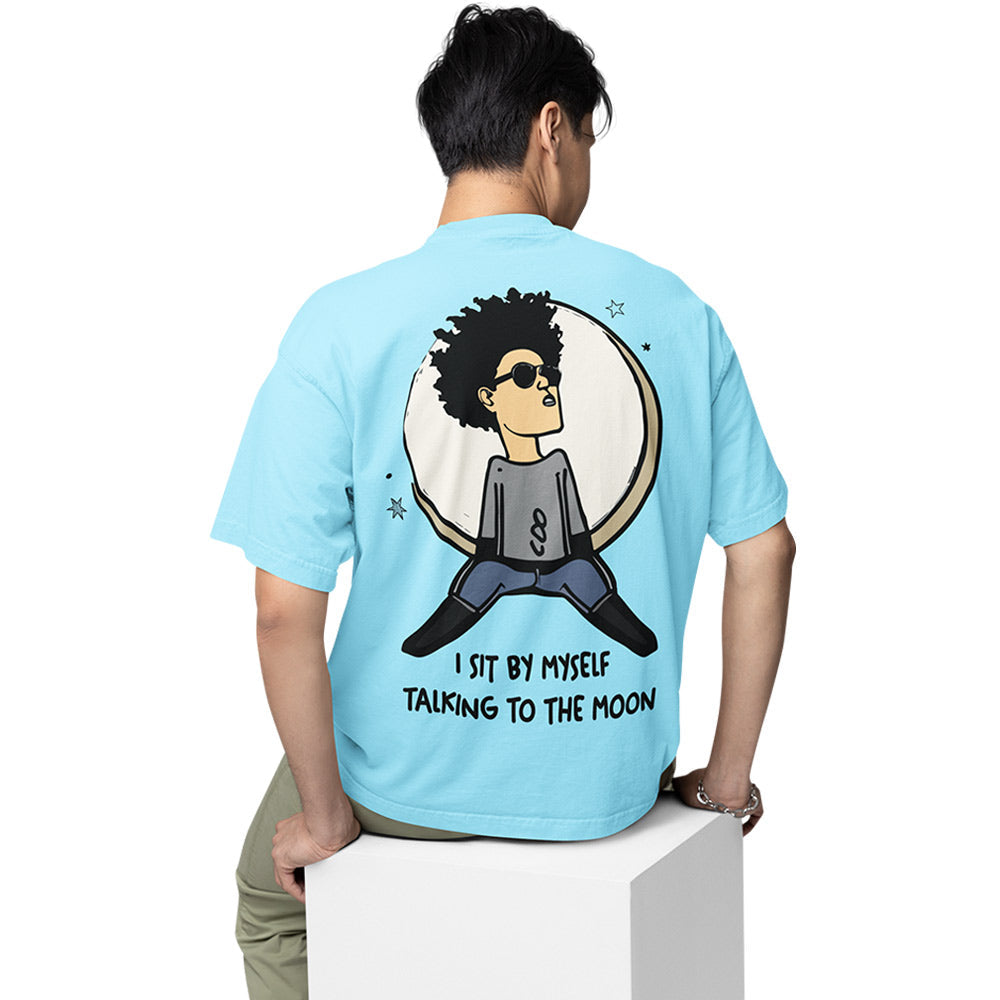 bruno mars oversized t shirt - talking to the moon music t-shirt baby blue buy online india the banyan tee tbt men women girls boys unisex