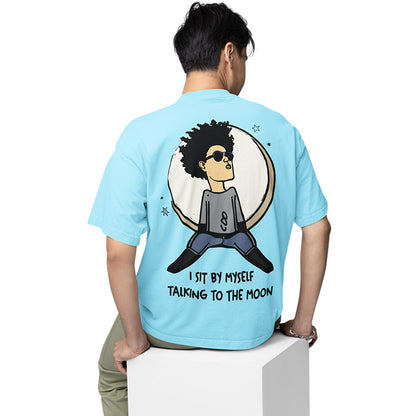 bruno mars oversized t shirt - talking to the moon music t-shirt baby blue buy online india the banyan tee tbt men women girls boys unisex