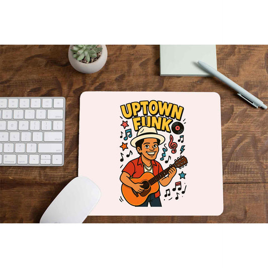 bruno mars uptown funk mousepad logitech large anime music band buy online united states of america usa the banyan tee tbt men women girls boys unisex
