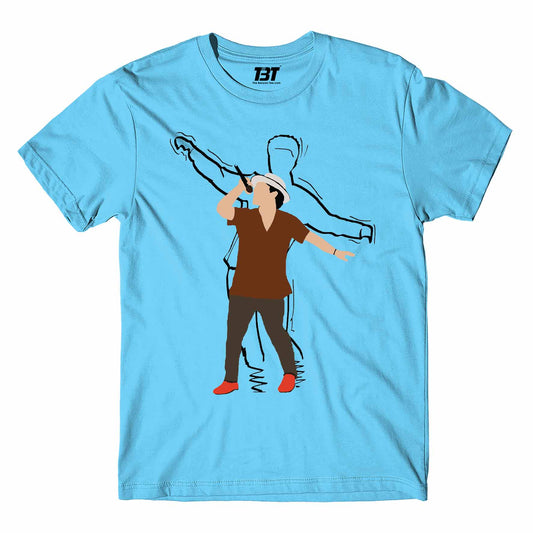 bruno mars musical mars t-shirt music band buy online united states of america usa the banyan tee tbt men women girls boys unisex Sky Blue