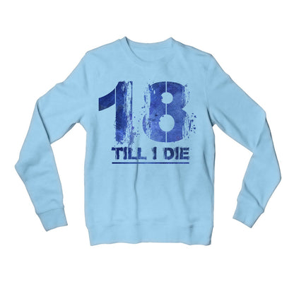 bryan adams 18 till i die sweatshirt upper winterwear music band buy online united states of america usa the banyan tee tbt men women girls boys unisex baby blue