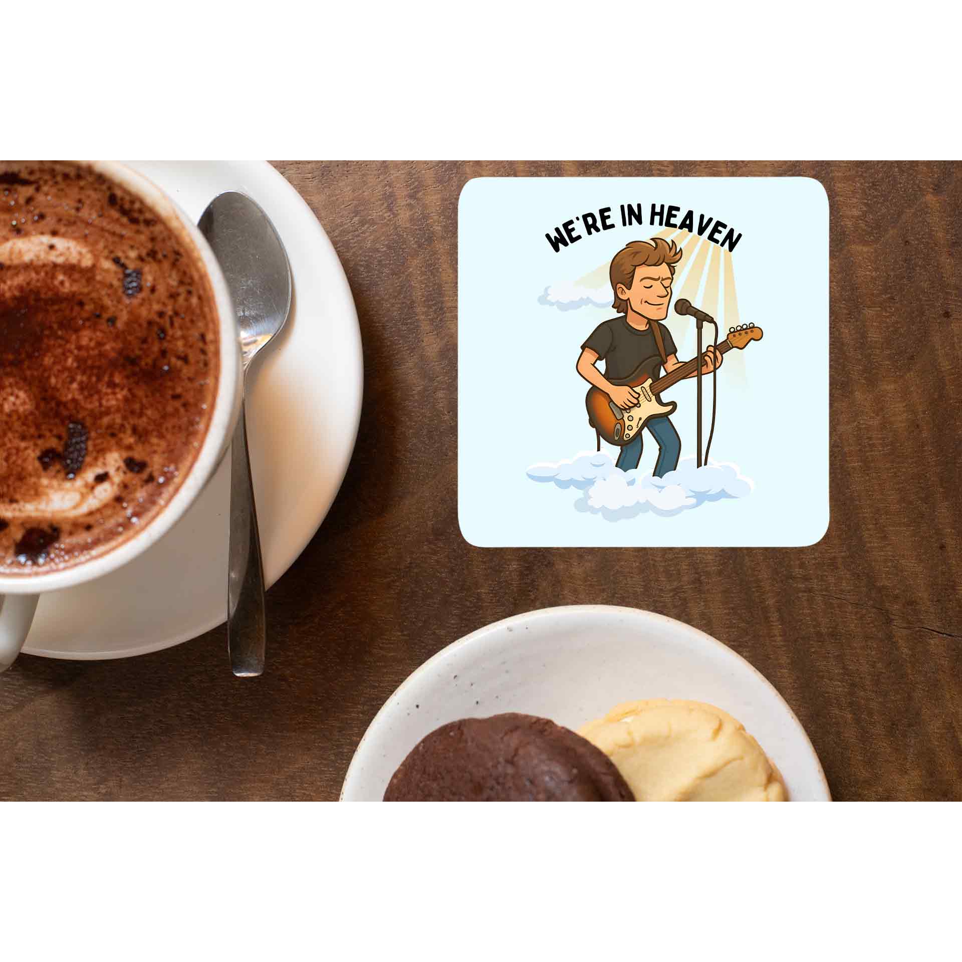 bryan adams heaven coasters wooden table cups indian music band buy online india the banyan tee tbt men women girls boys unisex