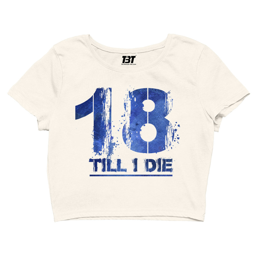 bryan adams 18 till i die crop top music band buy online united states of america usa the banyan tee tbt men women girls boys unisex Sky Blue