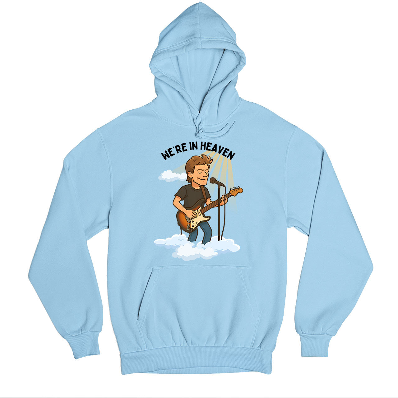 bryan adams heaven hoodie hooded sweatshirt winterwear music band buy online united states usa the banyan tee tbt men women girls boys unisex baby blue