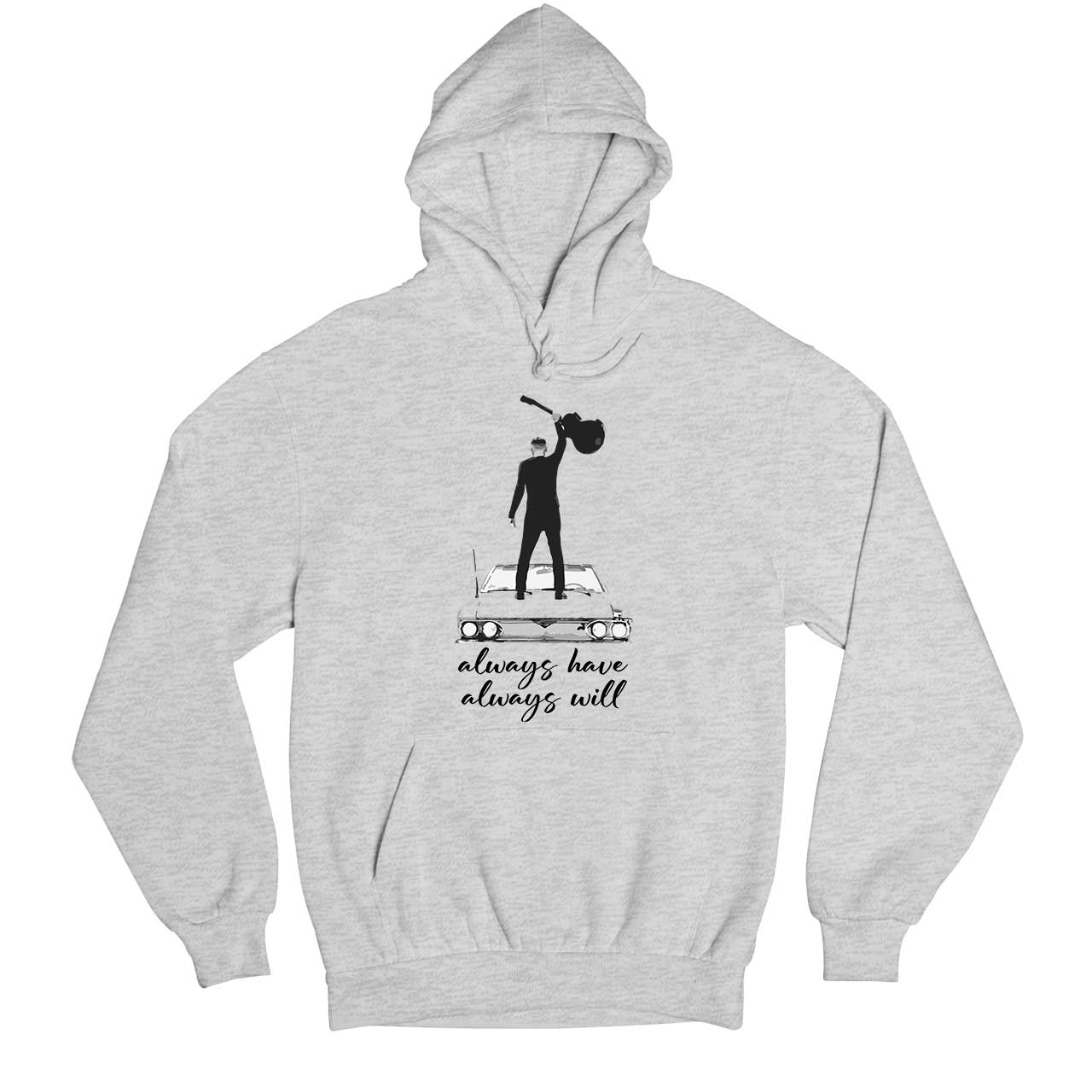 bryan adams always have, always will hoodie hooded sweatshirt winterwear music band buy online united states usa the banyan tee tbt men women girls boys unisex gray
