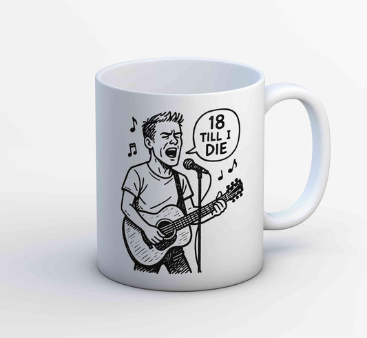 bryan adams 18 till i die mug coffee ceramic music band buy online usa united states of america the banyan tee tbt men women girls boys unisex