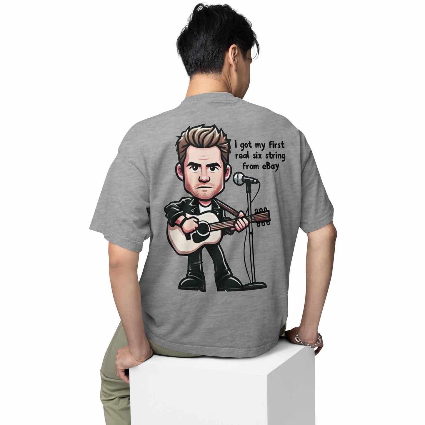 bryan adams oversized t shirt - summer of 69 meme music t-shirt grey buy online india the banyan tee tbt men women girls boys unisex