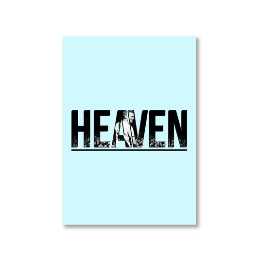 bryan adams heaven poster wall art buy online united states of america usa the banyan tee tbt a4