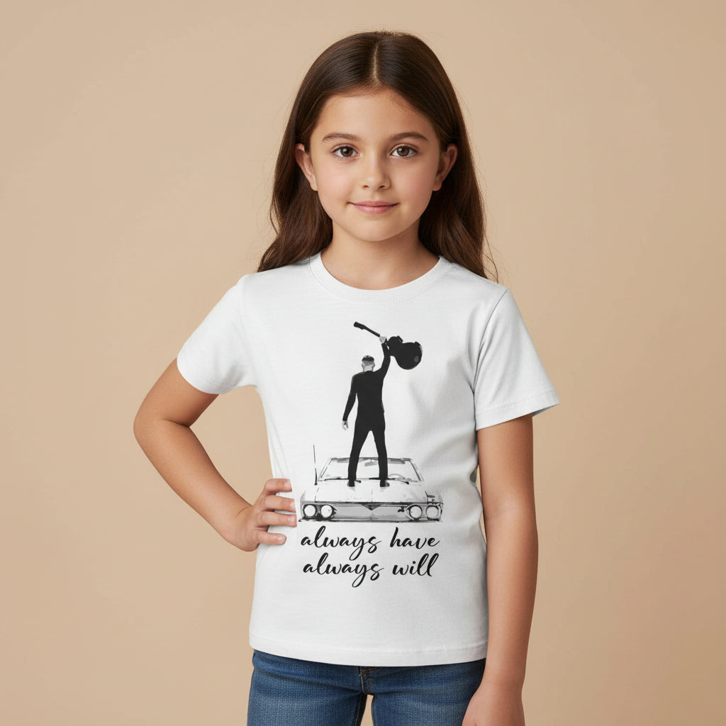 bryan adams always have, always will t-shirt music band buy online united states of america usa the banyan tee tbt men women girls boys unisex white