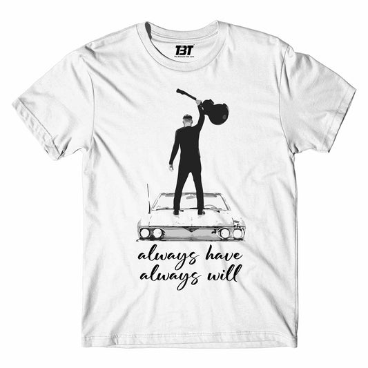 bryan adams always have, always will t-shirt music band buy online usa united states the banyan tee tbt men women girls boys unisex white