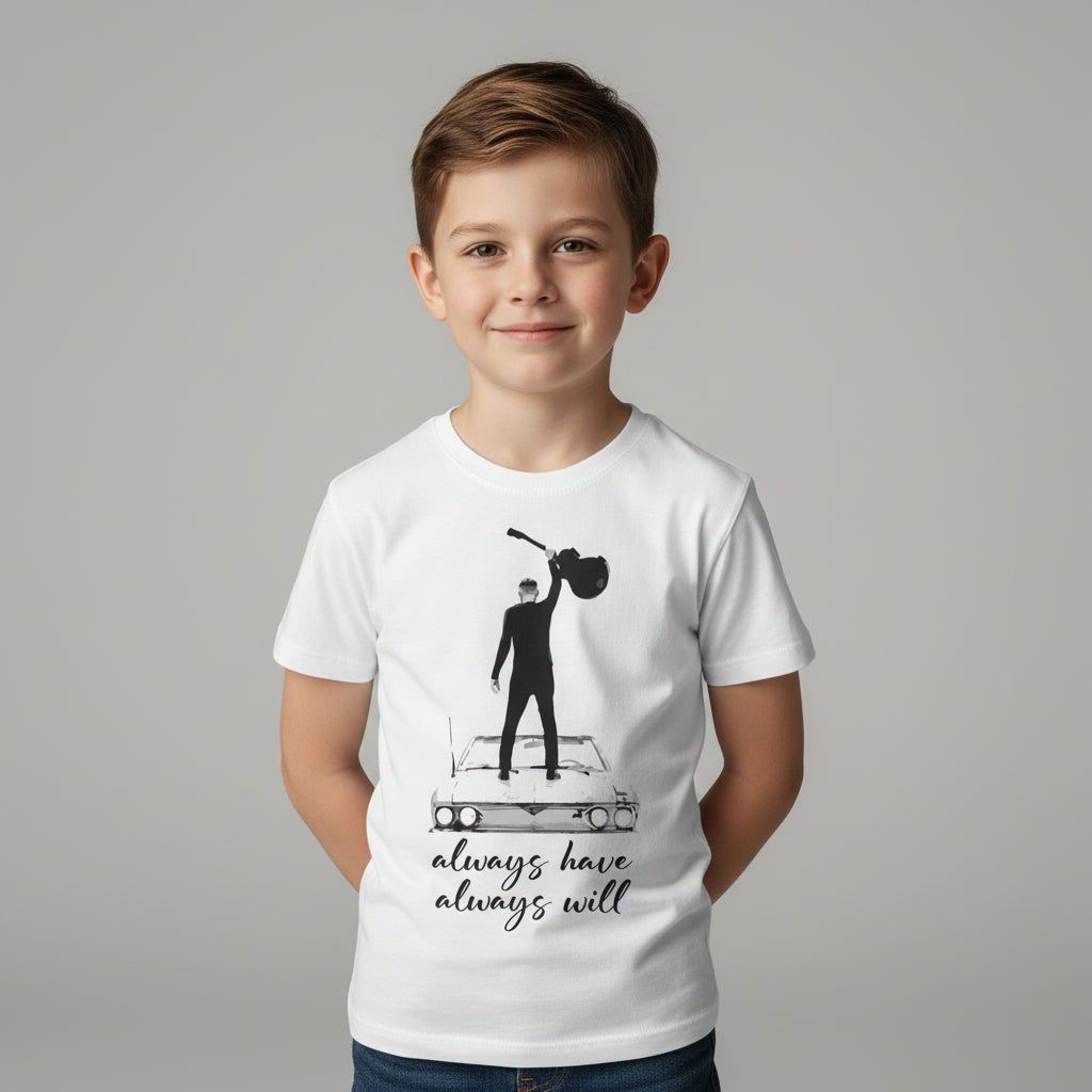 bryan adams always have, always will t-shirt music band buy online united states of america usa the banyan tee tbt men women girls boys unisex white