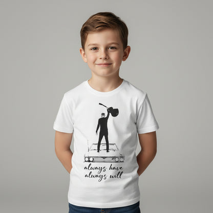 bryan adams always have, always will t-shirt music band buy online united states of america usa the banyan tee tbt men women girls boys unisex white