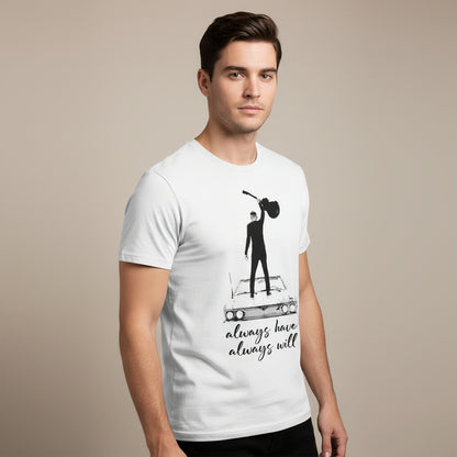 bryan adams always have, always will t-shirt music band buy online united states of america usa the banyan tee tbt men women girls boys unisex white