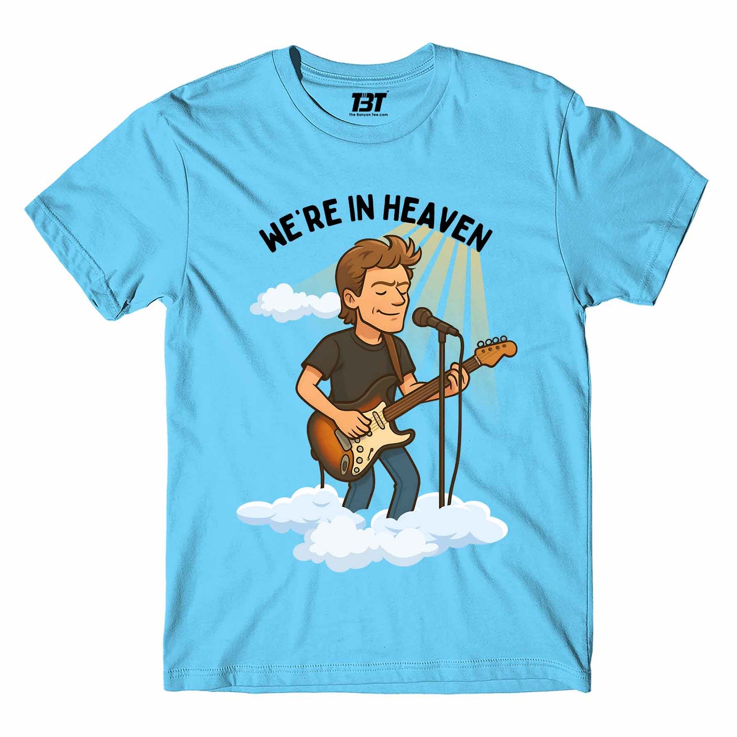 bryan adams heaven t-shirt music band buy online united states of america usa the banyan tee tbt men women girls boys unisex sky blue