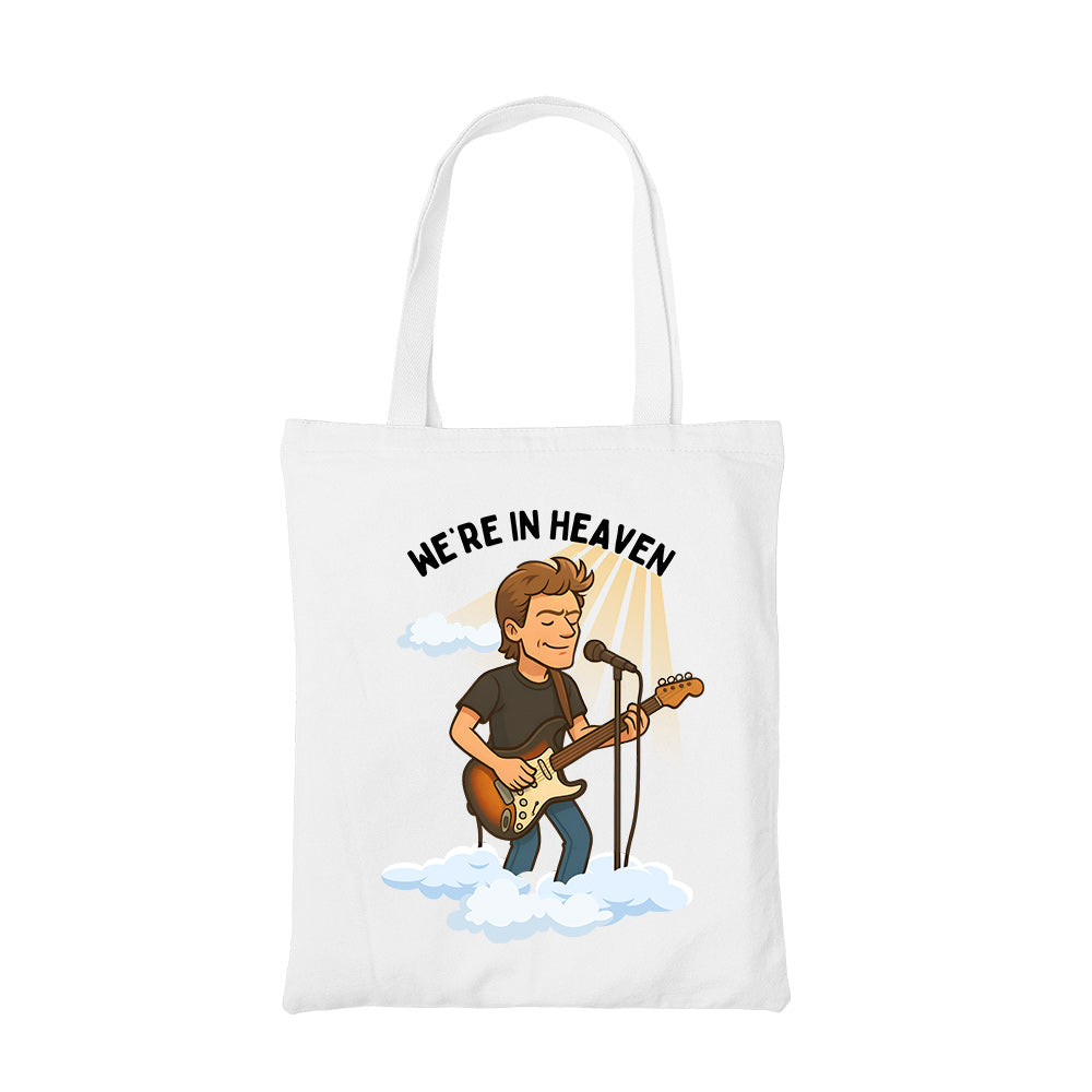 bryan adams heaven tote bag cotton printed music band buy online united states usa the banyan tee tbt men women girls boys unisex