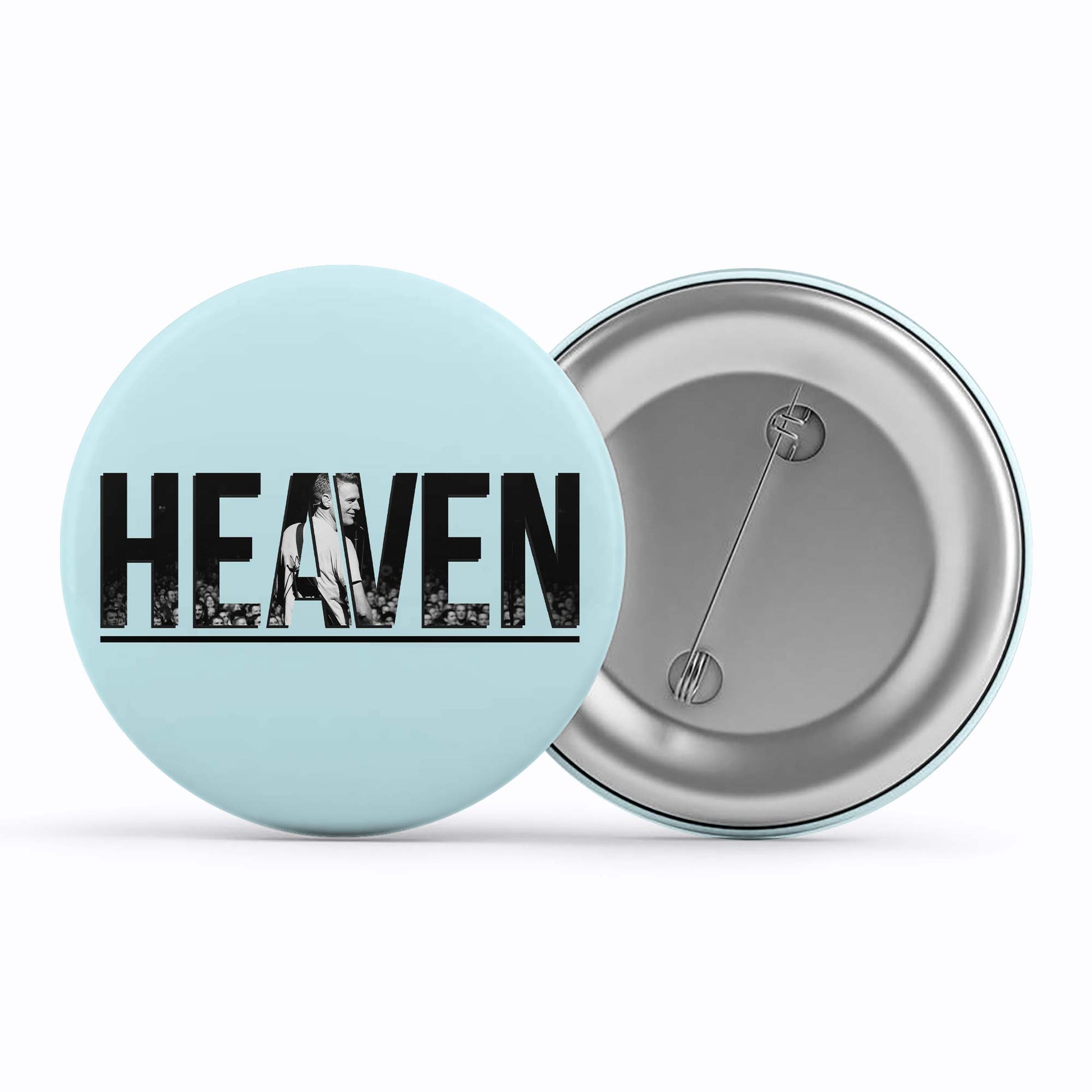 bryan adams heaven badge pin button music band buy online india the banyan tee tbt men women girls boys unisex