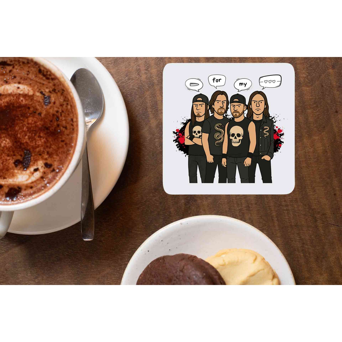 bullet for my valentine bullet gang coasters wooden table cups united states usan music band buy online united states usa the banyan tee tbt men women girls boys unisex  