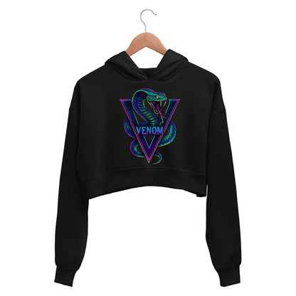 bullet for my valentine venom crop hoodie hooded sweatshirt upper winterwear music band buy online india the banyan tee tbt men women girls boys unisex black